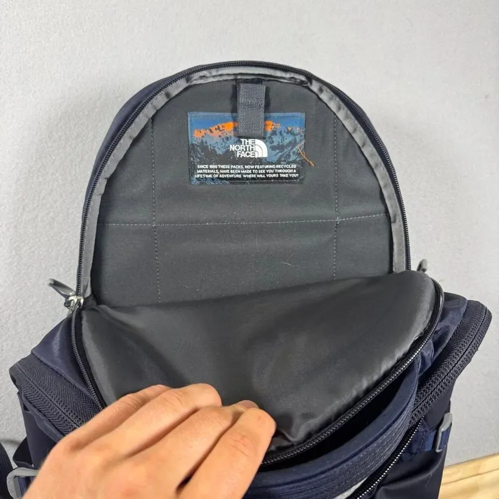 The-north-face Navy and Blue Camping-hiking